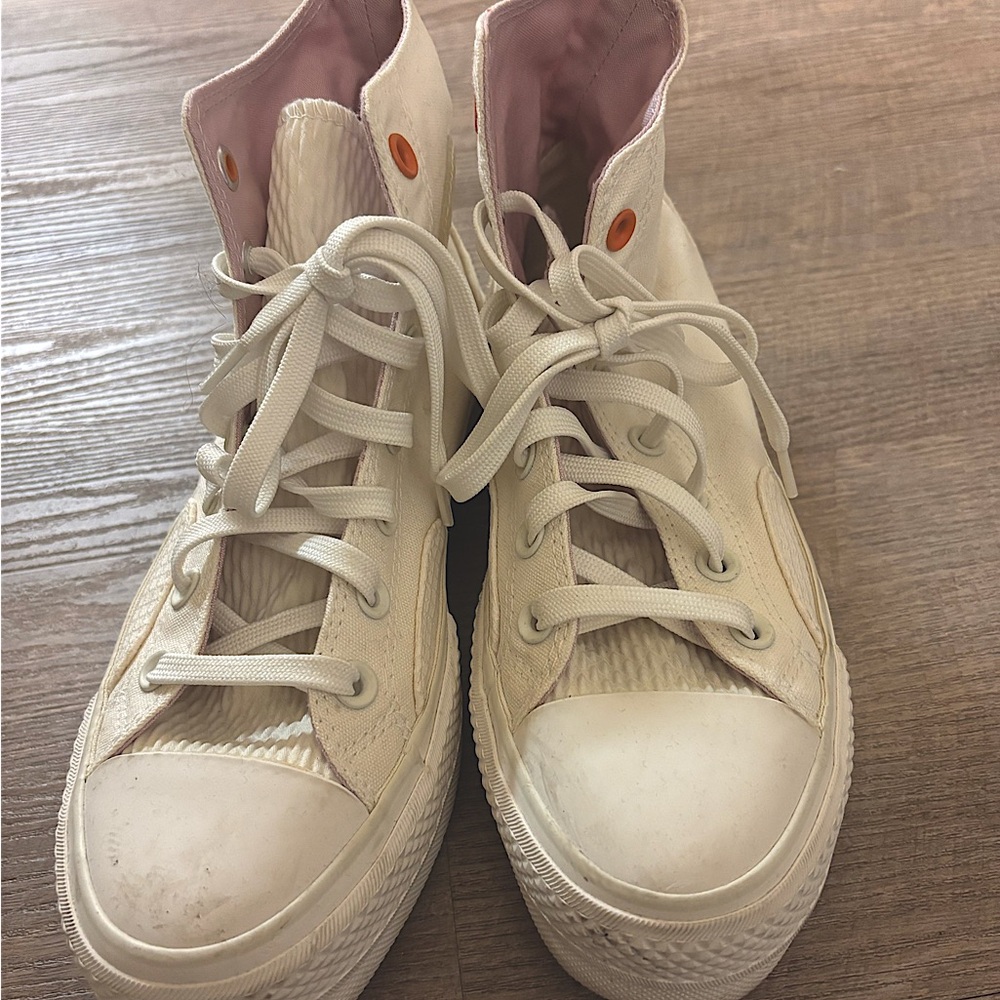 Converse High Top with Platform